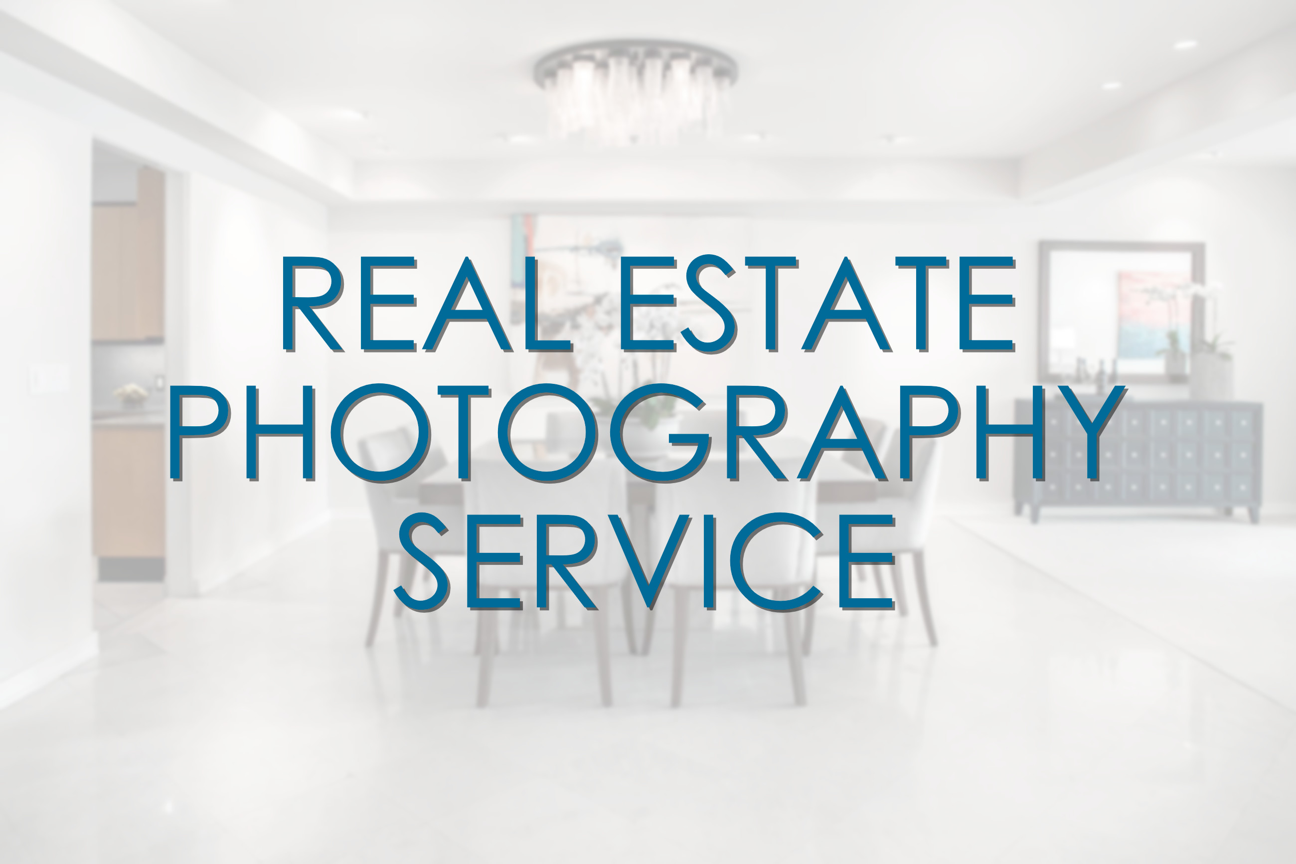 Real Estate Photography Service